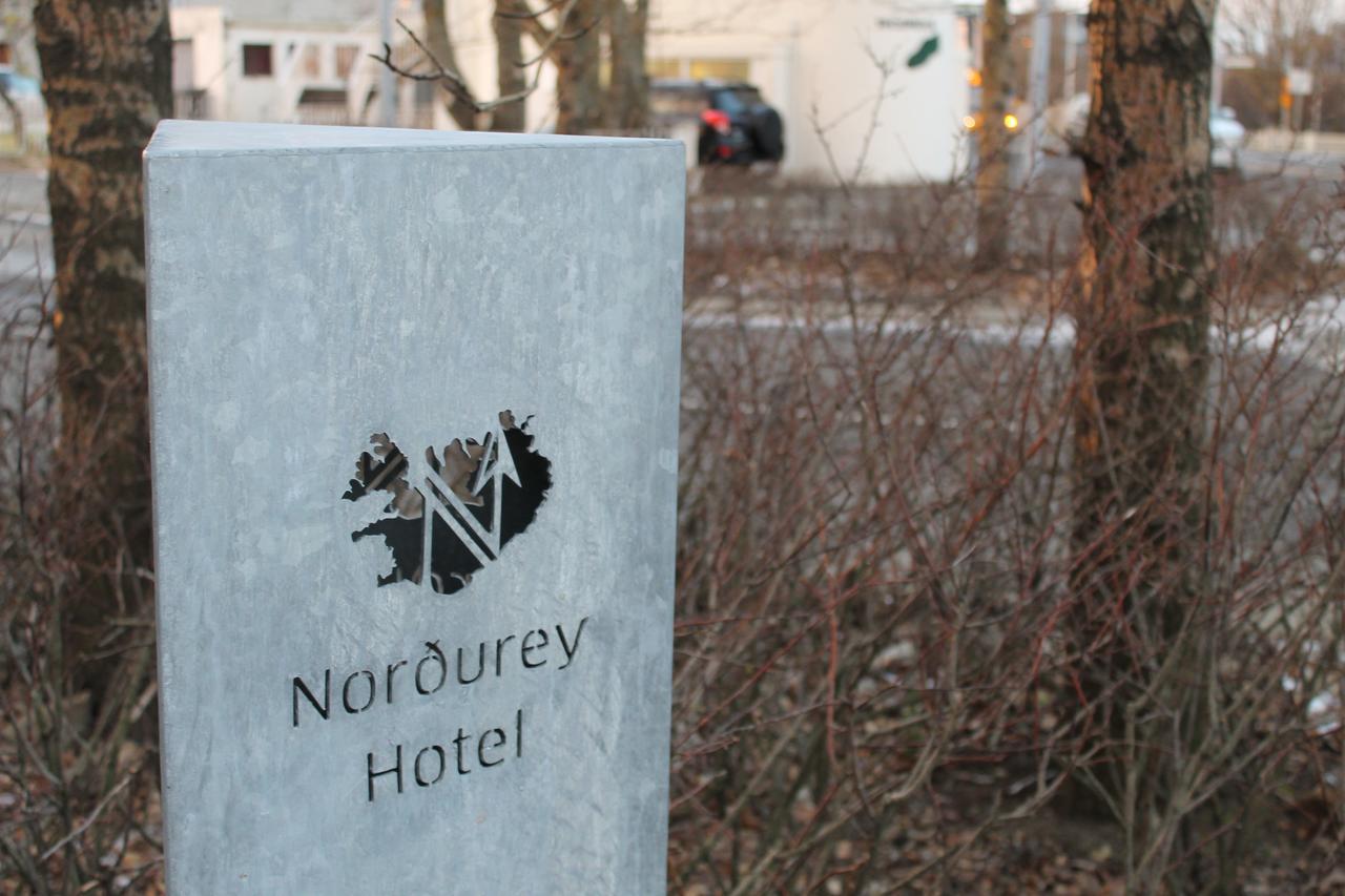 Nordurey Hotel City Garden Reikiavik Exterior foto